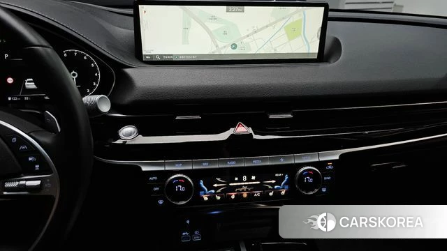 Genesis G80 (RG3) 2021 Серый из Кореи, фото 4