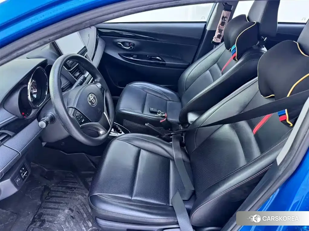 Toyota Yaris L 2021 Синий из Китая, фото 4