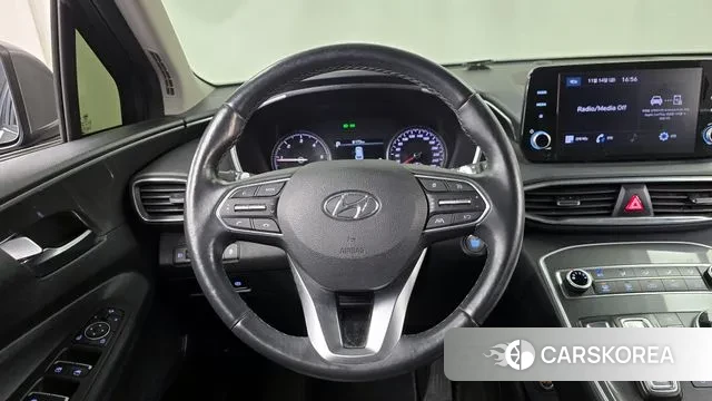 Hyundai The New Santa Fe 2020 Серый из Кореи, фото 4