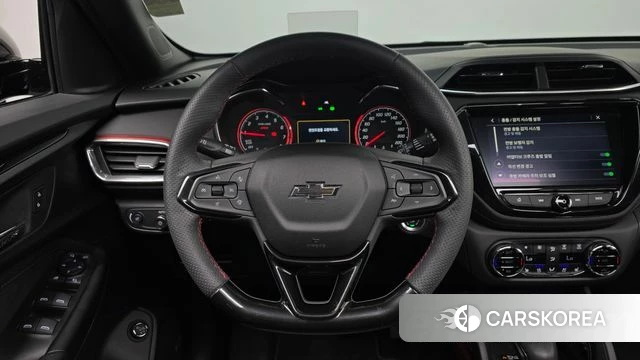 Chevrolet (GM Daewoo) Trailblazer 2021 Черный из Кореи, фото 4