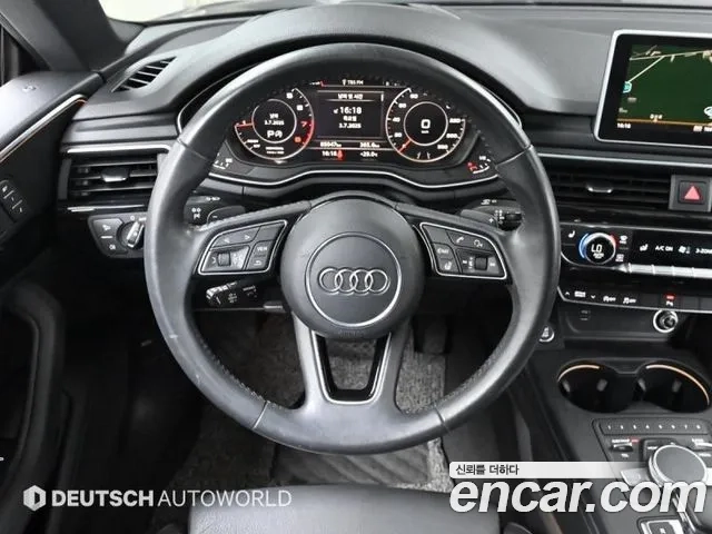 Audi A5 (F5) 2019 Серый из Кореи, фото 4