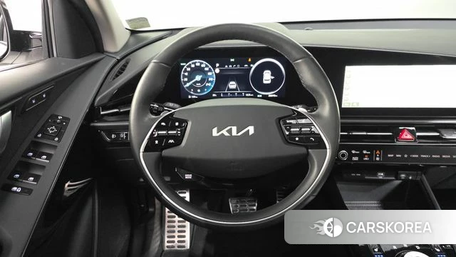 Kia Di Ol Nu Niro 2024 Белый из Кореи, фото 4