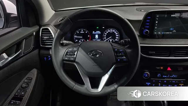 Hyundai All New Tucson 2018 Белый из Кореи, фото 4