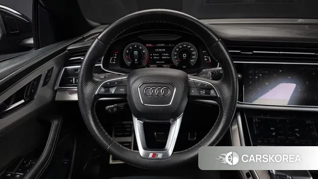Audi Q8 (4M) 2021 Черный из Кореи, фото 4