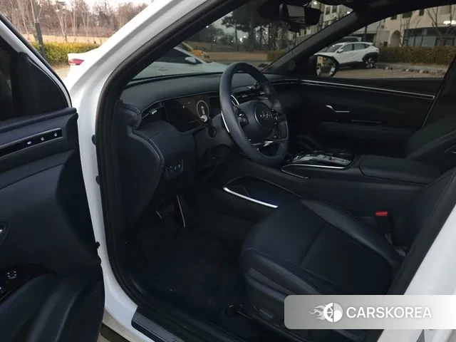 Hyundai Tucson (NX4) 2022 Белый из Кореи, фото 4