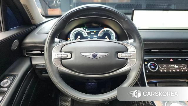 Genesis GV80 2021 Серый из Кореи, фото 4