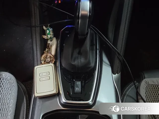 Renault Korea (Samsung) QM6 2019 Серебристо-серый из Кореи, фото 4