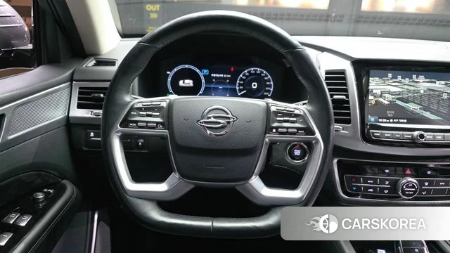 Ssangyong All New Rexton 2022 Серый из Кореи, фото 4