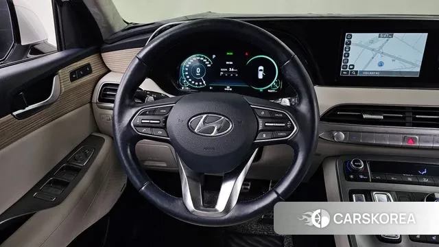 Hyundai Palisade 2021 Белый из Кореи, фото 4