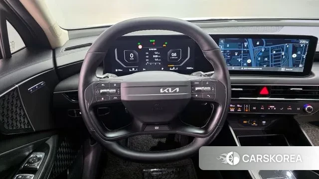 Kia The New K8 2024 Белый из Кореи, фото 4