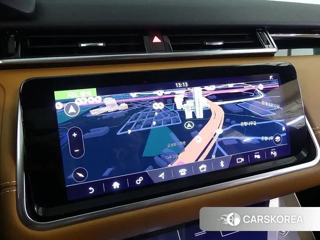 Land Rover Range Rover Velar 2020 Черный из Кореи, фото 4