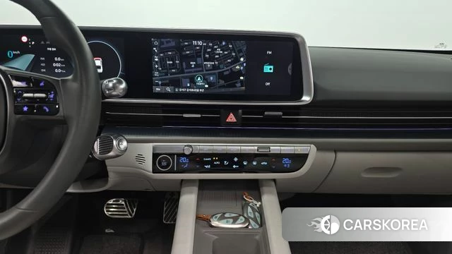 Hyundai Ionic 6 2022 Черный из Кореи, фото 4