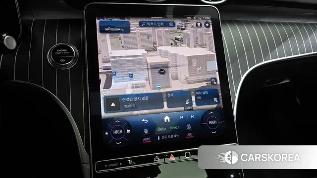 Mercedes-Benz C-Class W206 2024 Черный из Кореи, фото 4