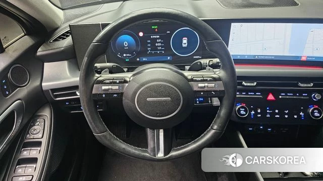 Hyundai Sonata D Edge (DN8) 2024 Серый из Кореи, фото 4
