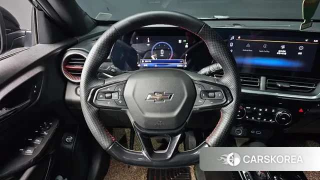 Chevrolet (GM Daewoo) Trax Crossover 2023 Черный из Кореи, фото 4