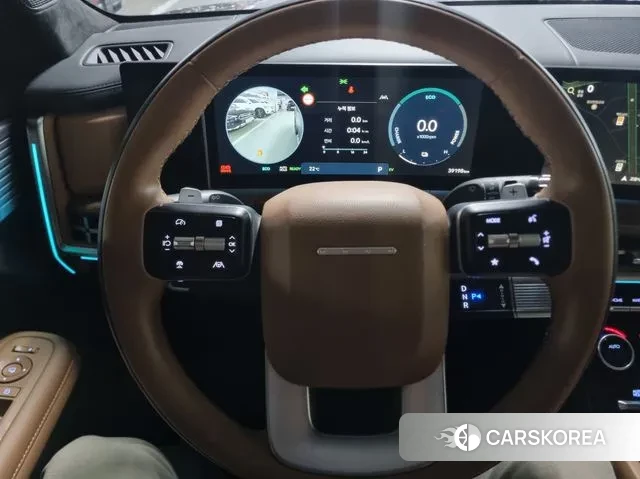 Hyundai Santa Fe (MX5) 2024 Серебристо-серый из Кореи, фото 4