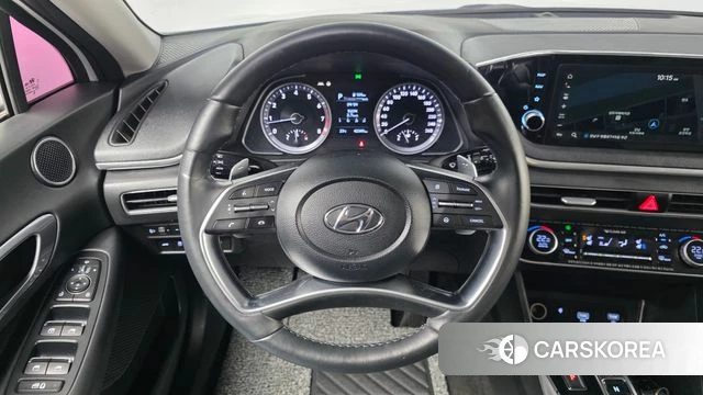 Hyundai Sonata (DN8) 2019 Белый из Кореи, фото 4