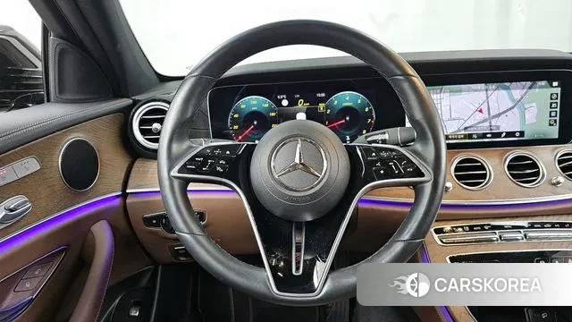 Mercedes-Benz E-Class W213 2022 Черный из Кореи, фото 4