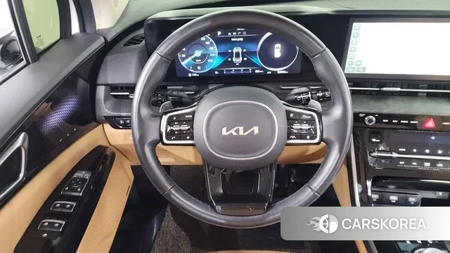 Kia Carnival 4th generation 2022 Белый из Кореи, фото 4