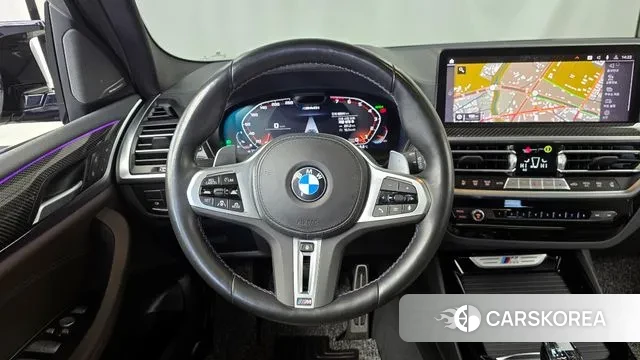 BMW X3 (G01) 2022 Серый из Кореи, фото 4