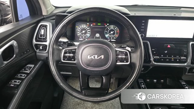 Kia Sorento 4th Generation 2022 Черный из Кореи, фото 4