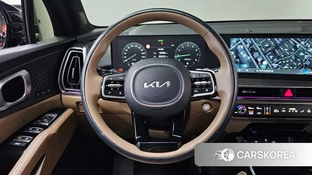 Kia The New Sorento 4th Generation 2024 Черный из Кореи, фото 4