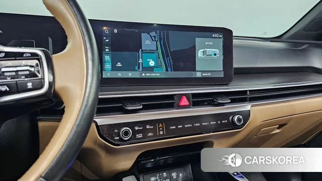 Kia The New Sorento 4th Generation 2024 Черный из Кореи, фото 4