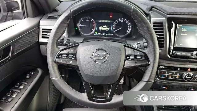 Ssangyong The New Rexton Sport 2021 Черный из Кореи, фото 4