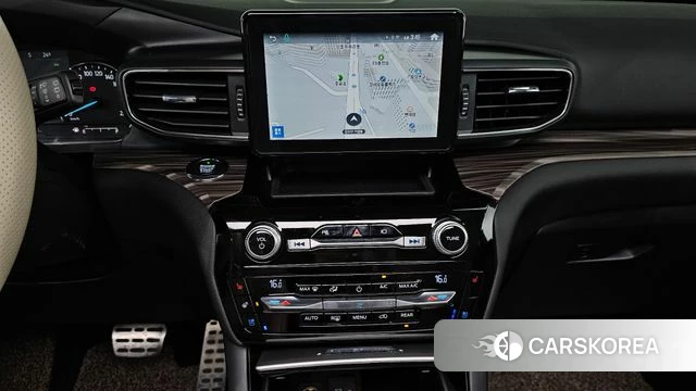 Ford Explorer 6th Generation 2021 Белый из Кореи, фото 4