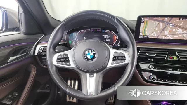 BMW 5 Series (G30) 2021 Серый из Кореи, фото 4