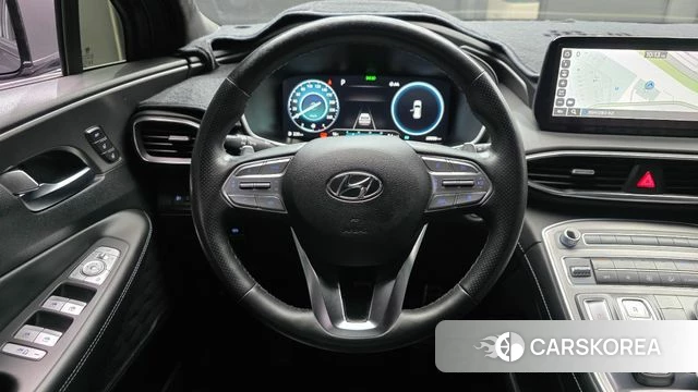 Hyundai The New Santa Fe 2021 Серый из Кореи, фото 4