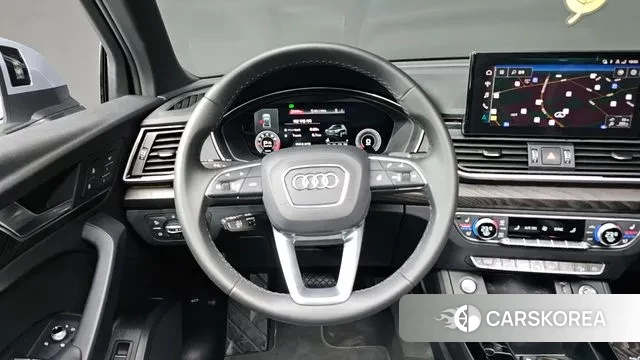 Audi Q5 (FY) 2023 Серебряный из Кореи, фото 4