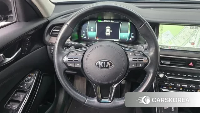 Kia K7 Premier Hybrid 2020 Черный из Кореи, фото 4