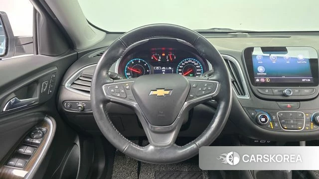 Chevrolet (GM Daewoo) The New Malibu 2019 Белый из Кореи, фото 4