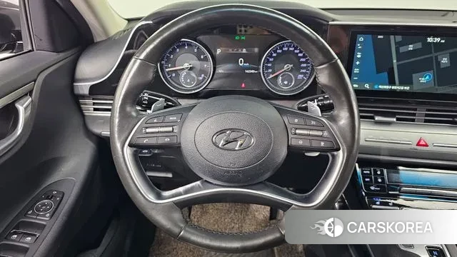 Hyundai The New Grandeur IG 2021 Серый из Кореи, фото 4
