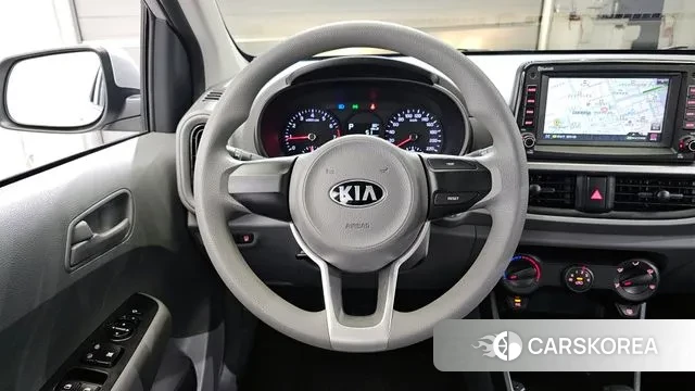 Kia Morning Urban (JA) 2020 Серебристо-серый из Кореи, фото 4
