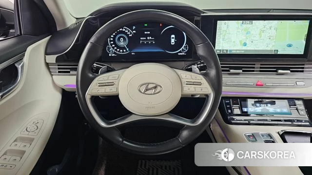 Hyundai The New Grandeur IG 2022 Черный из Кореи, фото 4