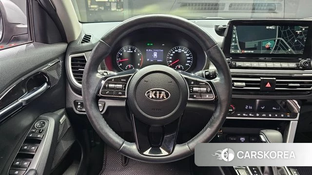 Kia Seltos 2020 Серебряный из Кореи, фото 4