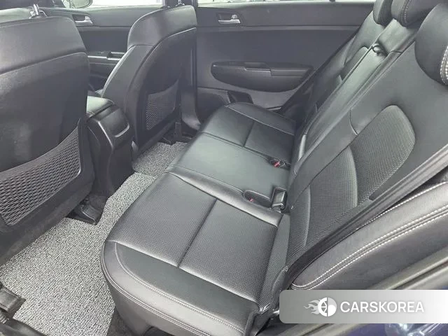 Kia Sportage The Bold 2020 Небесно-голубой из Кореи, фото 4