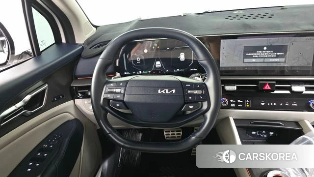 Kia The New Sportage 5th Generation Hybrid 2025 Белый из Кореи, фото 4