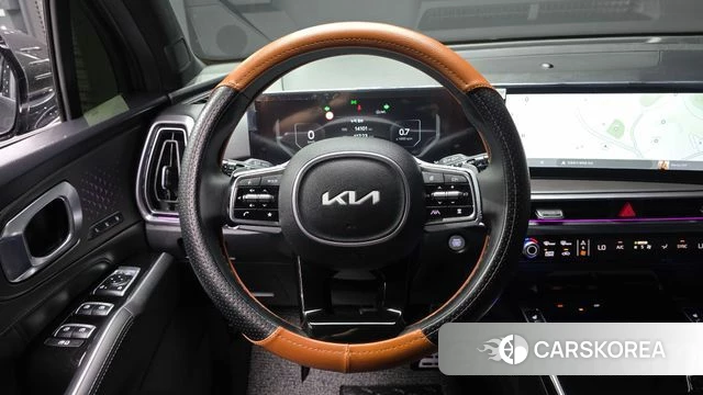 Kia The New Sorento 4th Generation 2024 Серый из Кореи, фото 4