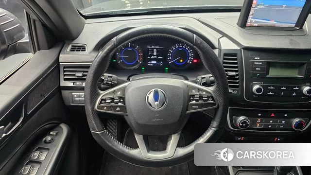 Ssangyong Rexton Sports 2020 Серый из Кореи, фото 4