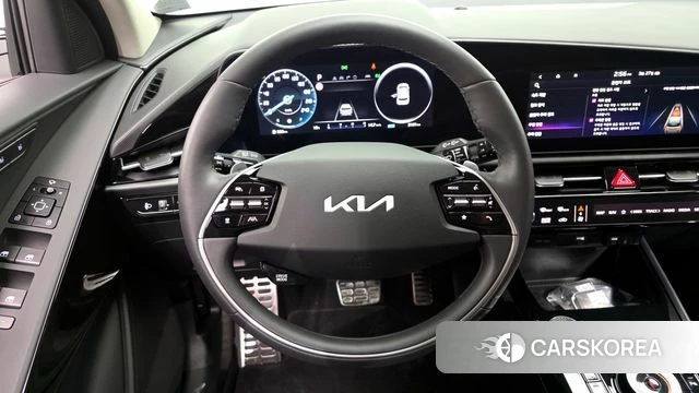 Kia Di Ol Nu Niro 2025 Белый из Кореи, фото 4