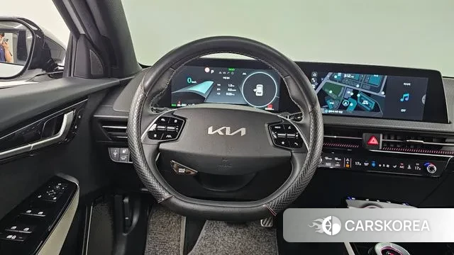 Kia EV6 2022 Белый из Кореи, фото 4