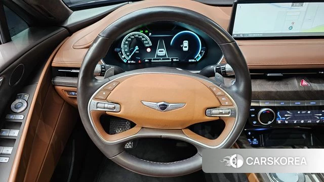 Genesis G80 (RG3) 2022 Серый из Кореи, фото 4
