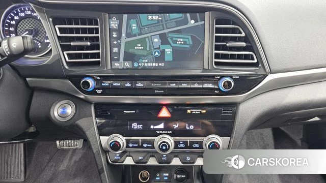 Hyundai The New Avante AD 2019 Белый из Кореи, фото 4