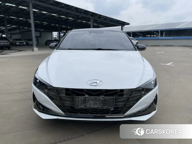 Hyundai Elantra 2022 Белый из Китая, фото 4