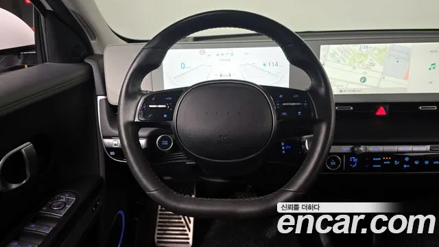 Hyundai Ionic 5 2022 Белый из Кореи, фото 4