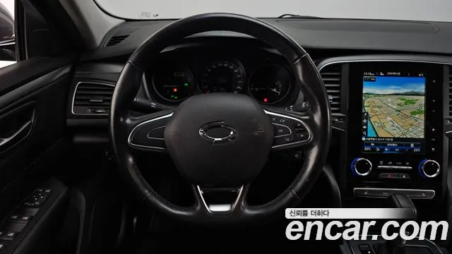 Renault Korea (Samsung) SM6 2020 Серый из Кореи, фото 4