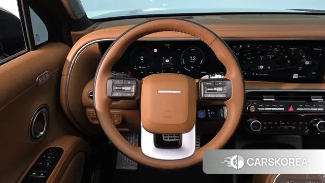 Hyundai Palisade (LX3) 2025 Темно-зеленый из Кореи, фото 4